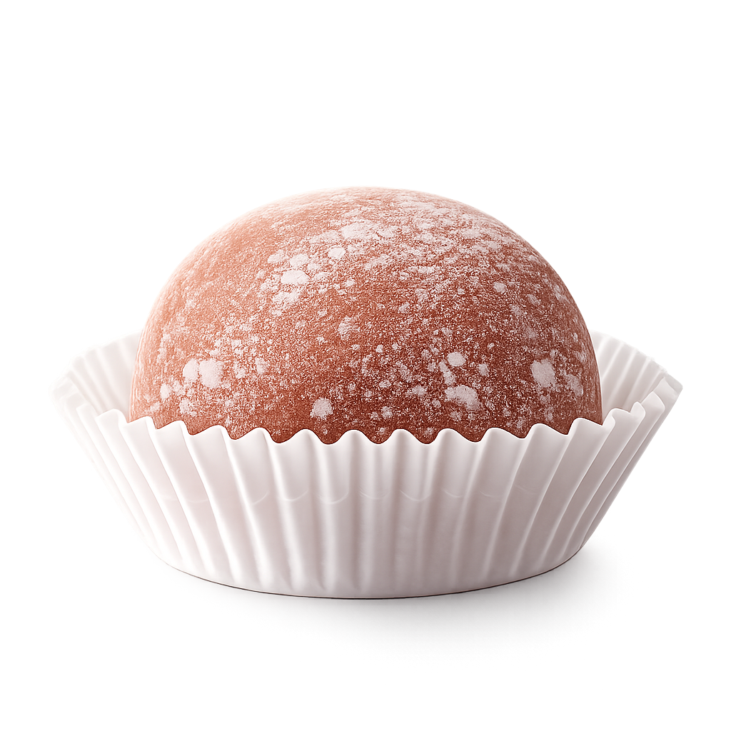 chocolate mochi