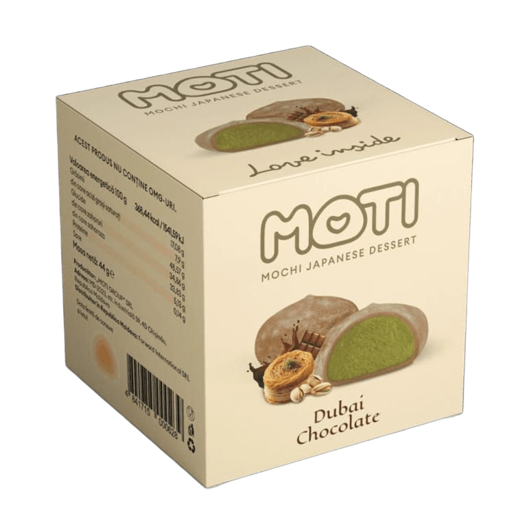 Dubai Chocolate Mochi