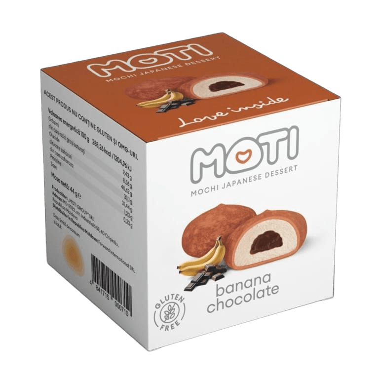 Banana Chocolate Mochi