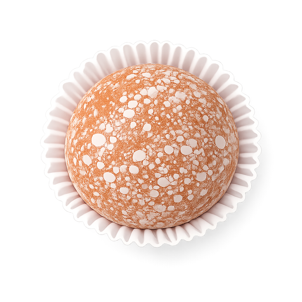 Orange Mochi