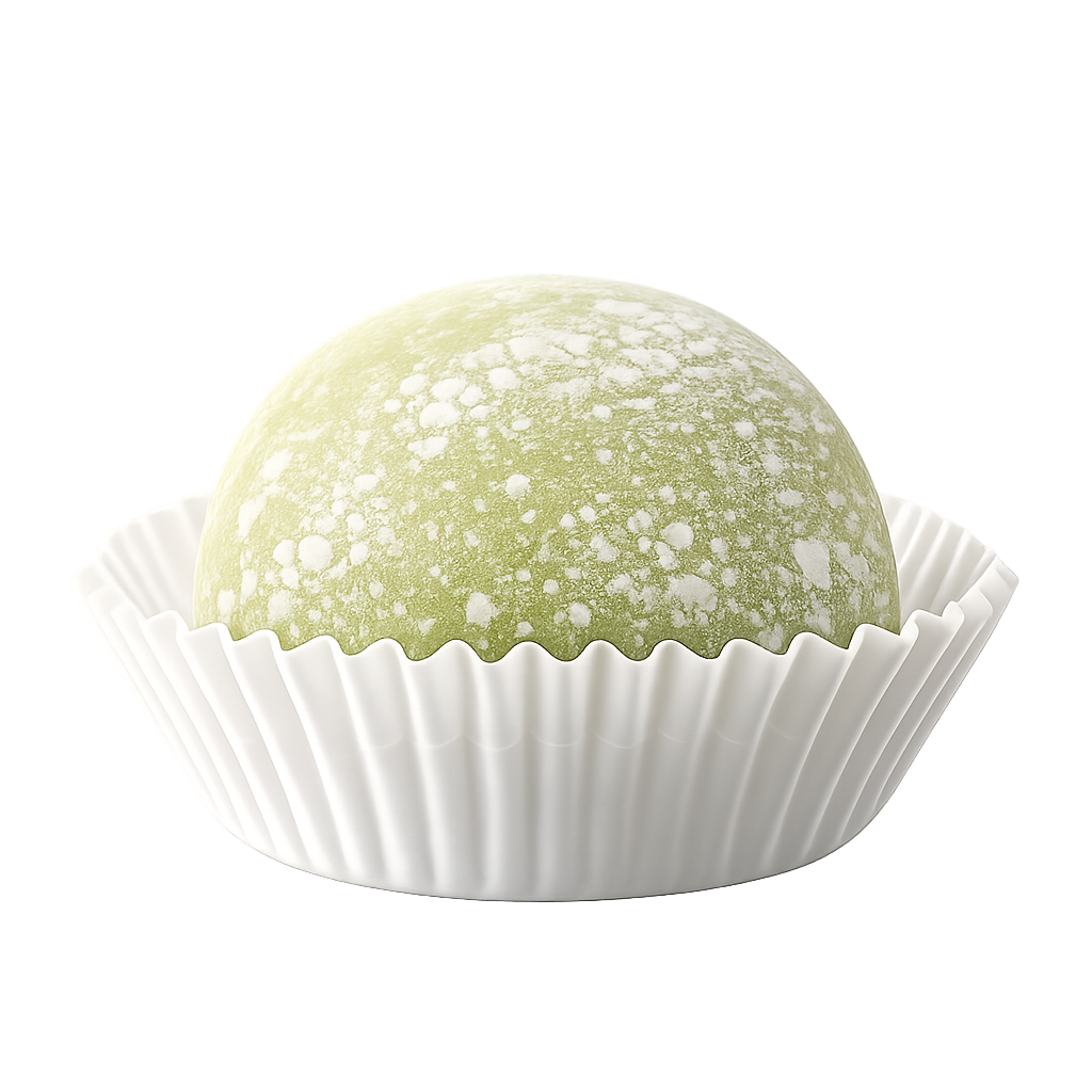 pistachio mochi