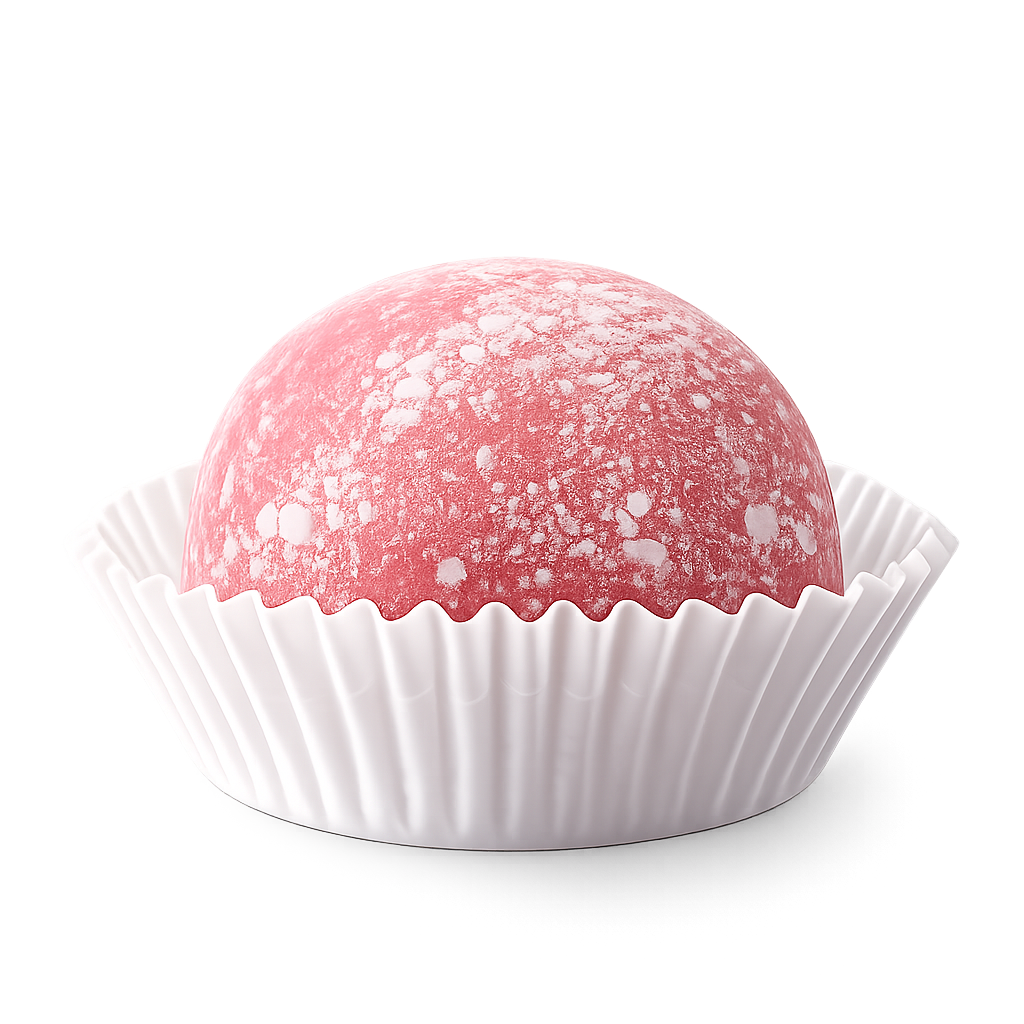 strawberry mochi